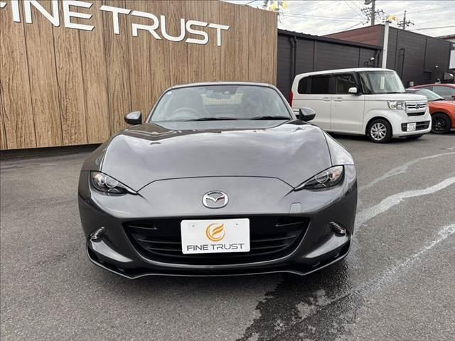 ロードスターＲＦ ＶＳ　禁煙車　６速ＭＴ　純正ナビ　本革シート　バックカメラ　フルセグＴＶ　Ｂｌｕｅｔｏｏｔｈ　ＬＥＤヘッドライト　ブラインドスポットモニター　シートヒーター　ＥＴＣ　フロントリップ　リアディフューザー（13枚目）