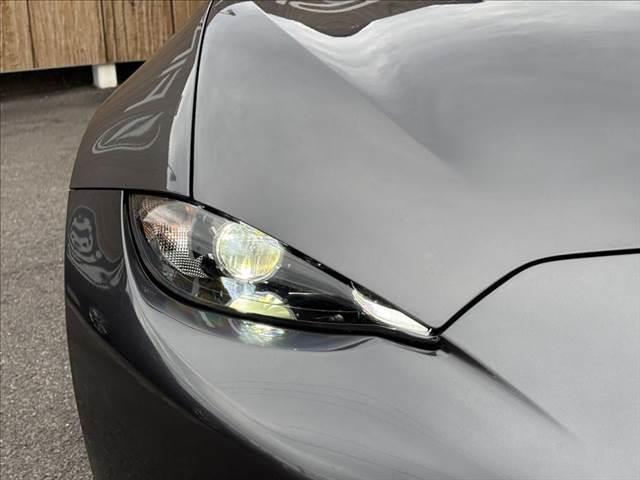 ロードスターＲＦ ＶＳ　禁煙車　６速ＭＴ　純正ナビ　本革シート　バックカメラ　フルセグＴＶ　Ｂｌｕｅｔｏｏｔｈ　ＬＥＤヘッドライト　ブラインドスポットモニター　シートヒーター　ＥＴＣ　フロントリップ　リアディフューザー（27枚目）