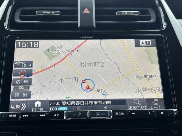 TOYOTA PRIUS A TOURING SELECTION
