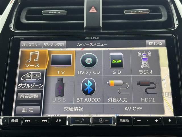 TOYOTA PRIUS A TOURING SELECTION