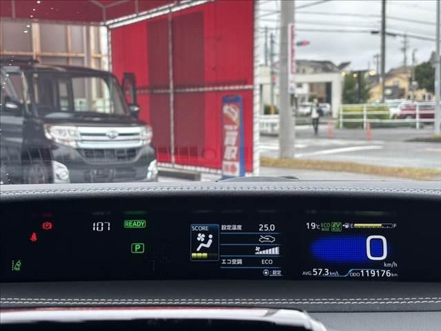 プリウスPHV Sナビパッケージ・GRスポーツ 純正11.6型SDナビ 5人乗り (後期型) フルセグTV バックカメラ ETC2.0 Bluetooth LEDヘッドライト 禁煙車 衝突軽減ブレーキ レーダークルーズコントロール シートヒーター(52枚目)