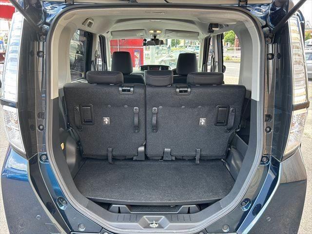 タンク X S 純正SDナビ Bluetooth 地デジTV パワースライドドア 衝突軽減ブレーキ 禁煙車 バックカメラ スマートキー シートヒーター アイドリングストップ 電動格納ミラー(10枚目)