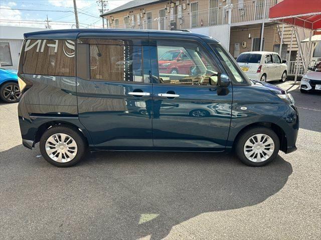 タンク X S 純正SDナビ Bluetooth 地デジTV パワースライドドア 衝突軽減ブレーキ 禁煙車 バックカメラ スマートキー シートヒーター アイドリングストップ 電動格納ミラー(16枚目)