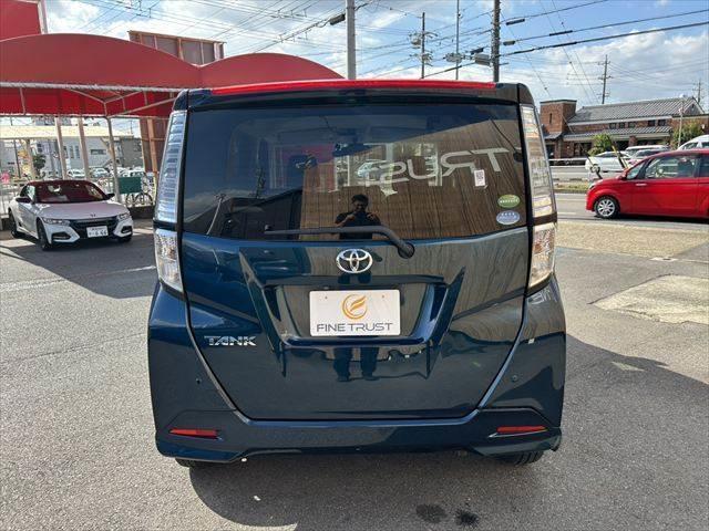 タンク X S 純正SDナビ Bluetooth 地デジTV パワースライドドア 衝突軽減ブレーキ 禁煙車 バックカメラ スマートキー シートヒーター アイドリングストップ 電動格納ミラー(17枚目)