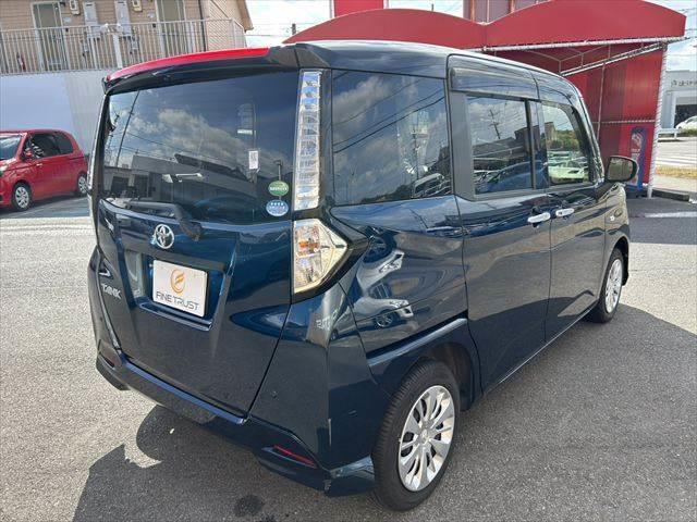 タンク X S 純正SDナビ Bluetooth 地デジTV パワースライドドア 衝突軽減ブレーキ 禁煙車 バックカメラ スマートキー シートヒーター アイドリングストップ 電動格納ミラー(18枚目)