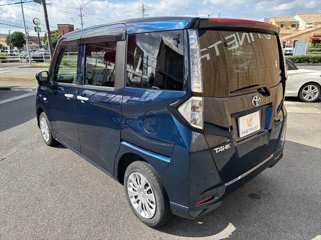 タンク X S 純正SDナビ Bluetooth 地デジTV パワースライドドア 衝突軽減ブレーキ 禁煙車 バックカメラ スマートキー シートヒーター アイドリングストップ 電動格納ミラー(19枚目)