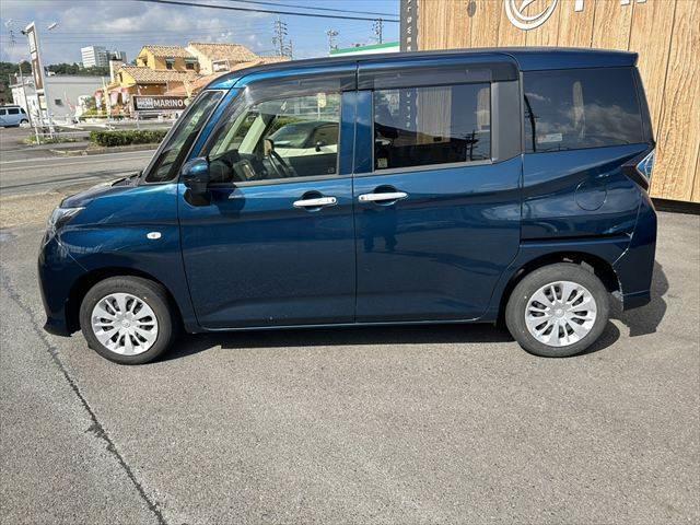 タンク X S 純正SDナビ Bluetooth 地デジTV パワースライドドア 衝突軽減ブレーキ 禁煙車 バックカメラ スマートキー シートヒーター アイドリングストップ 電動格納ミラー(20枚目)