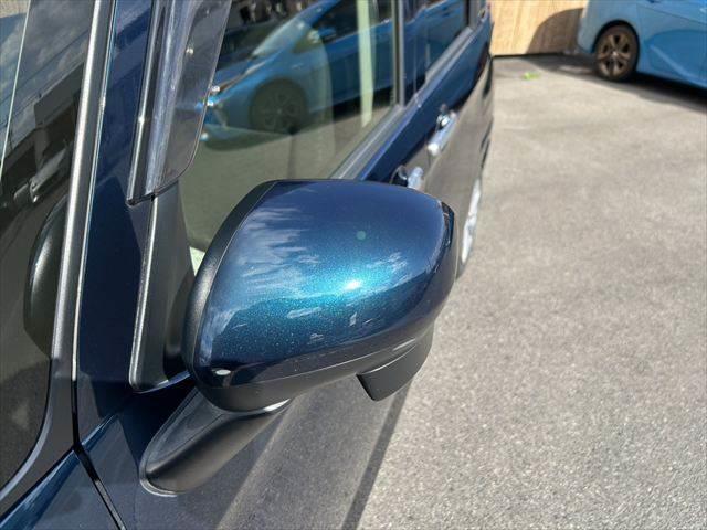 タンク X S 純正SDナビ Bluetooth 地デジTV パワースライドドア 衝突軽減ブレーキ 禁煙車 バックカメラ スマートキー シートヒーター アイドリングストップ 電動格納ミラー(24枚目)