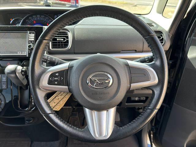 タント カスタムＲＳ　ＳＡ　純正ＳＤナビ　衝突軽減ブレーキ　バックカメラ　フルセグＴＶ　Ｂｌｕｅｔｏｏｔｈ　両側パワースライドドア　禁煙車　ＬＥＤヘッドライト　スマートキー　電動格納ミラー　横滑り防止装置（11枚目）