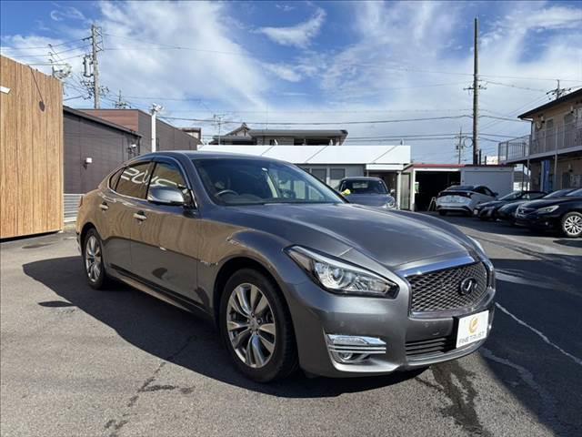 フーガハイブリッド ベースグレード　純正ＨＤＤナビ　フルセグＴＶ　アラウンドビューモニター　ハーフレザーシート　ＥＴＣ　ブラインドスポットモニター　衝突軽減ブレーキ　レーダークルーズコントロール　パワーシート　クリアランスソナー（17枚目）