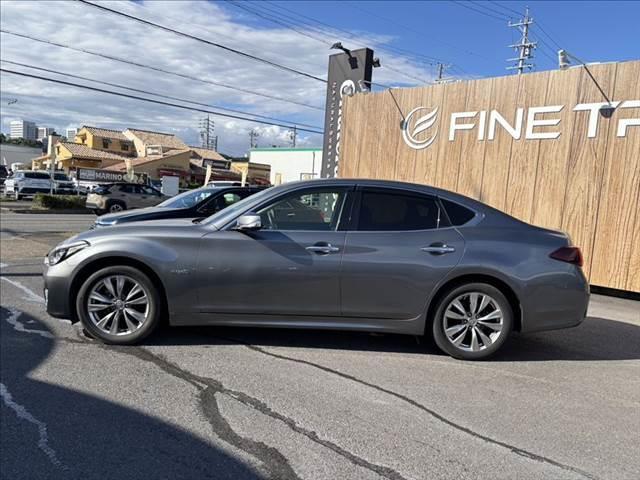 フーガハイブリッド ベースグレード　純正ＨＤＤナビ　フルセグＴＶ　アラウンドビューモニター　ハーフレザーシート　ＥＴＣ　ブラインドスポットモニター　衝突軽減ブレーキ　レーダークルーズコントロール　パワーシート　クリアランスソナー（22枚目）