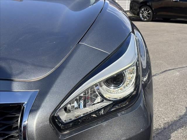 フーガハイブリッド ベースグレード　純正ＨＤＤナビ　フルセグＴＶ　アラウンドビューモニター　ハーフレザーシート　ＥＴＣ　ブラインドスポットモニター　衝突軽減ブレーキ　レーダークルーズコントロール　パワーシート　クリアランスソナー（23枚目）