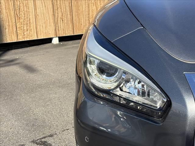 フーガハイブリッド ベースグレード　純正ＨＤＤナビ　フルセグＴＶ　アラウンドビューモニター　ハーフレザーシート　ＥＴＣ　ブラインドスポットモニター　衝突軽減ブレーキ　レーダークルーズコントロール　パワーシート　クリアランスソナー（24枚目）