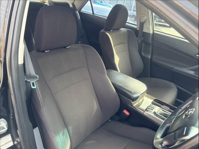 マークX 250G ビターブラック内装 純正SDナビ フルセグTV バックカメラ ETC パワーシート Bluetooth HIDヘッドライト 盗難防止装置 スマートキー 電動格納ミラー 純正16インチアルミホイール(6枚目)