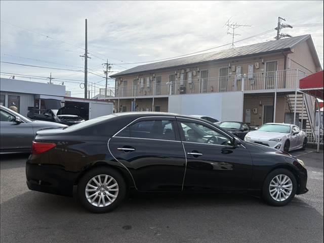 マークX 250G ビターブラック内装 純正SDナビ フルセグTV バックカメラ ETC パワーシート Bluetooth HIDヘッドライト 盗難防止装置 スマートキー 電動格納ミラー 純正16インチアルミホイール(15枚目)