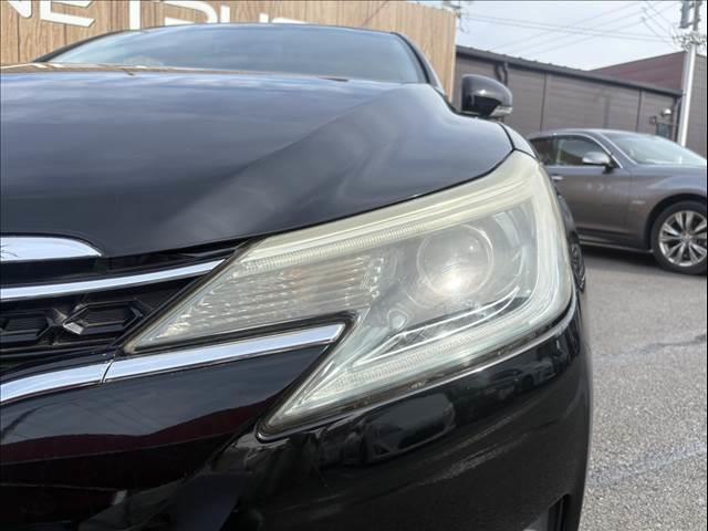 マークX 250G ビターブラック内装 純正SDナビ フルセグTV バックカメラ ETC パワーシート Bluetooth HIDヘッドライト 盗難防止装置 スマートキー 電動格納ミラー 純正16インチアルミホイール(20枚目)