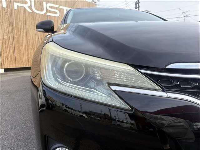 マークX 250G ビターブラック内装 純正SDナビ フルセグTV バックカメラ ETC パワーシート Bluetooth HIDヘッドライト 盗難防止装置 スマートキー 電動格納ミラー 純正16インチアルミホイール(22枚目)