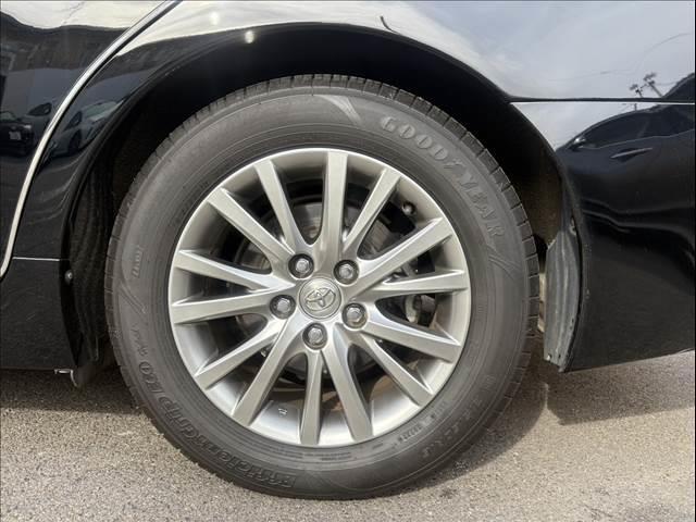 マークX 250G ビターブラック内装 純正SDナビ フルセグTV バックカメラ ETC パワーシート Bluetooth HIDヘッドライト 盗難防止装置 スマートキー 電動格納ミラー 純正16インチアルミホイール(27枚目)