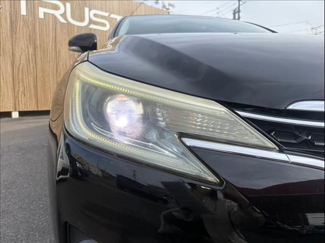 マークX 250G ビターブラック内装 純正SDナビ フルセグTV バックカメラ ETC パワーシート Bluetooth HIDヘッドライト 盗難防止装置 スマートキー 電動格納ミラー 純正16インチアルミホイール(29枚目)