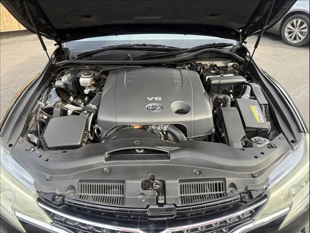 マークX 250G ビターブラック内装 純正SDナビ フルセグTV バックカメラ ETC パワーシート Bluetooth HIDヘッドライト 盗難防止装置 スマートキー 電動格納ミラー 純正16インチアルミホイール(31枚目)