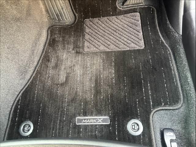 マークX 250G ビターブラック内装 純正SDナビ フルセグTV バックカメラ ETC パワーシート Bluetooth HIDヘッドライト 盗難防止装置 スマートキー 電動格納ミラー 純正16インチアルミホイール(50枚目)