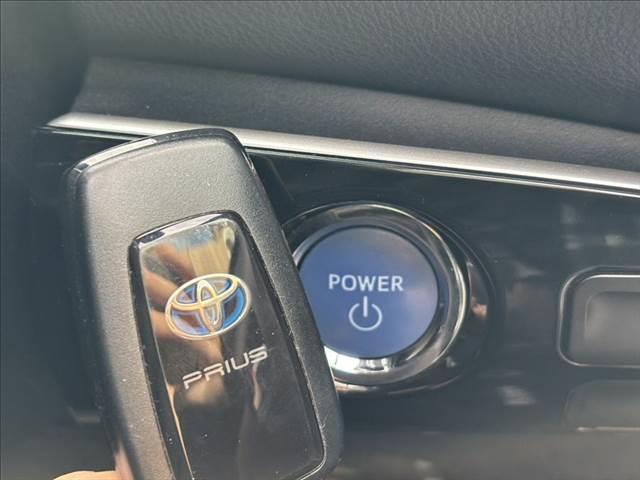 プリウス S モデリスタフルエアロ 純正9インチナビ バックカメラ フルセグTV ETC2.0 LEDヘッドライト 禁煙車 レーダークルーズコントロール 衝突軽減ブレーキ Bluetooth スマートキー(47枚目)