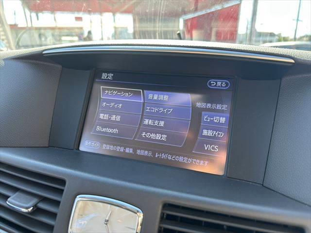 フーガハイブリッド VIP 純正HDDナビ フルセグTV 全周囲カメラ(5枚目)