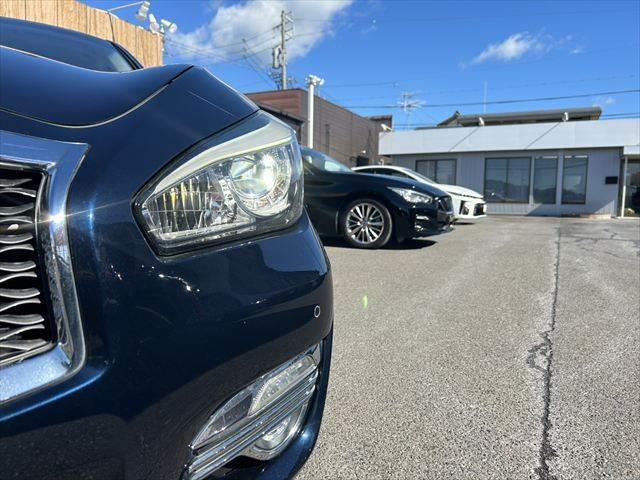 フーガハイブリッド VIP 純正HDDナビ フルセグTV 全周囲カメラ(13枚目)