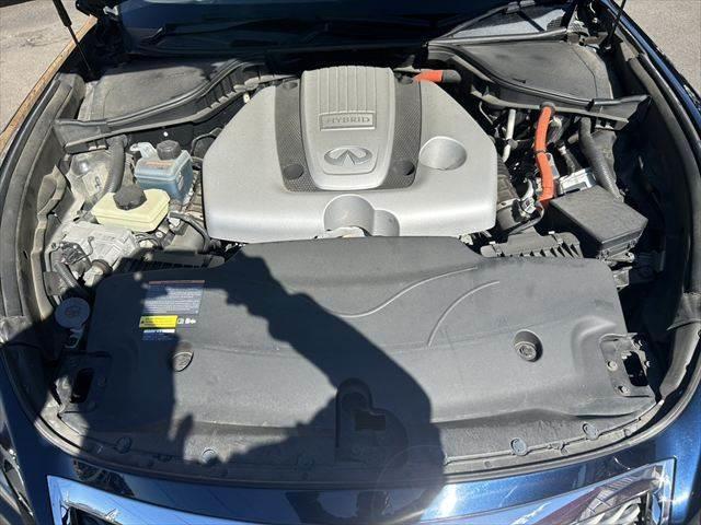 フーガハイブリッド VIP 純正HDDナビ フルセグTV 全周囲カメラ(34枚目)