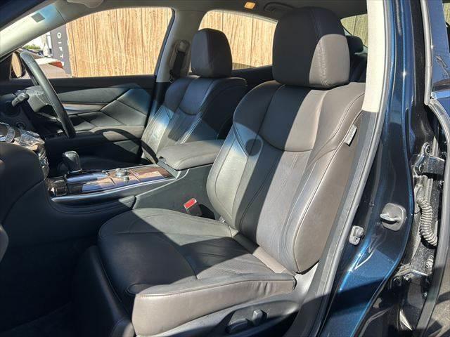 フーガハイブリッド VIP 純正HDDナビ フルセグTV 全周囲カメラ(40枚目)