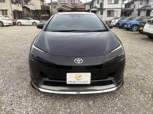 プリウス Z モデリスタフルエアロ 純正12.3インチナビ 全周囲カメラ レーダークルーズコントロール 電動リアゲート 本革シート パワーシート シートヒーター シートエアコン 衝突軽減ブレーキ 禁煙車(13枚目)