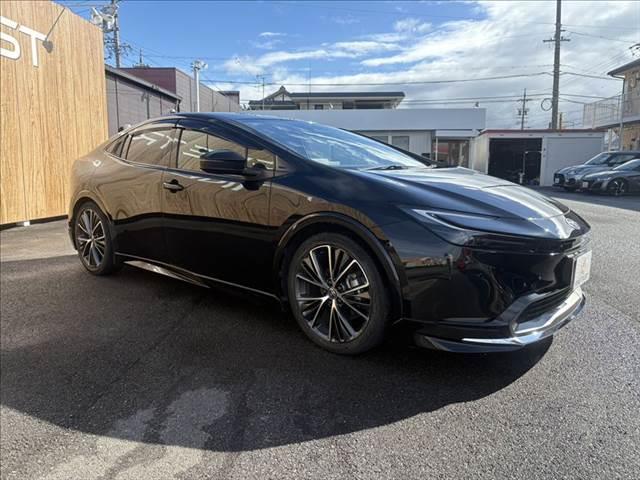 プリウス Z モデリスタフルエアロ 純正12.3インチナビ 全周囲カメラ レーダークルーズコントロール 電動リアゲート 本革シート パワーシート シートヒーター シートエアコン 衝突軽減ブレーキ 禁煙車(14枚目)