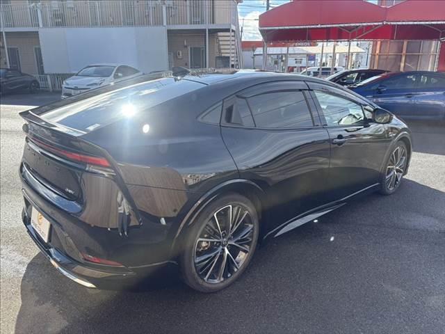 プリウス Z モデリスタフルエアロ 純正12.3インチナビ 全周囲カメラ レーダークルーズコントロール 電動リアゲート 本革シート パワーシート シートヒーター シートエアコン 衝突軽減ブレーキ 禁煙車(16枚目)