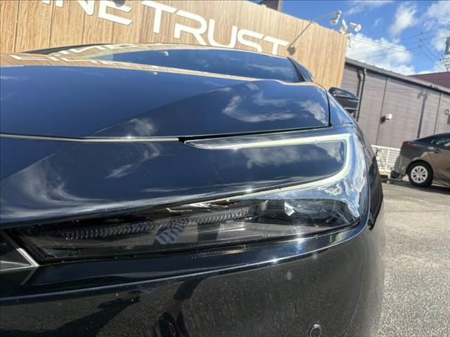 プリウス Z モデリスタフルエアロ 純正12.3インチナビ 全周囲カメラ レーダークルーズコントロール 電動リアゲート 本革シート パワーシート シートヒーター シートエアコン 衝突軽減ブレーキ 禁煙車(20枚目)