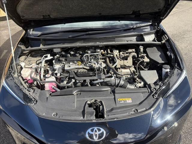 プリウス Z モデリスタフルエアロ 純正12.3インチナビ 全周囲カメラ レーダークルーズコントロール 電動リアゲート 本革シート パワーシート シートヒーター シートエアコン 衝突軽減ブレーキ 禁煙車(28枚目)