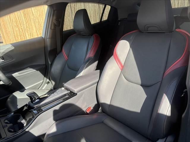 プリウス Z モデリスタフルエアロ 純正12.3インチナビ 全周囲カメラ レーダークルーズコントロール 電動リアゲート 本革シート パワーシート シートヒーター シートエアコン 衝突軽減ブレーキ 禁煙車(30枚目)