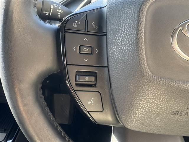 プリウス Z モデリスタフルエアロ 純正12.3インチナビ 全周囲カメラ レーダークルーズコントロール 電動リアゲート 本革シート パワーシート シートヒーター シートエアコン 衝突軽減ブレーキ 禁煙車(33枚目)