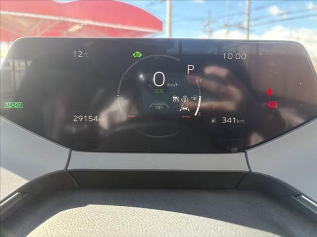 プリウス Z モデリスタフルエアロ 純正12.3インチナビ 全周囲カメラ レーダークルーズコントロール 電動リアゲート 本革シート パワーシート シートヒーター シートエアコン 衝突軽減ブレーキ 禁煙車(42枚目)