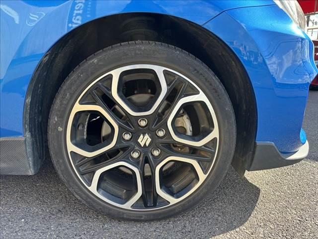 スイフトスポーツ セーフティパッケージ 6速MT 純正SDナビ フルセグTV 全方位カメラ LEDヘッドライト 禁煙車 レーダークルーズコントロール 衝突軽減ブレーキ Bluetooth ドライブレコーダー 純正17インチアルミホイール(14枚目)