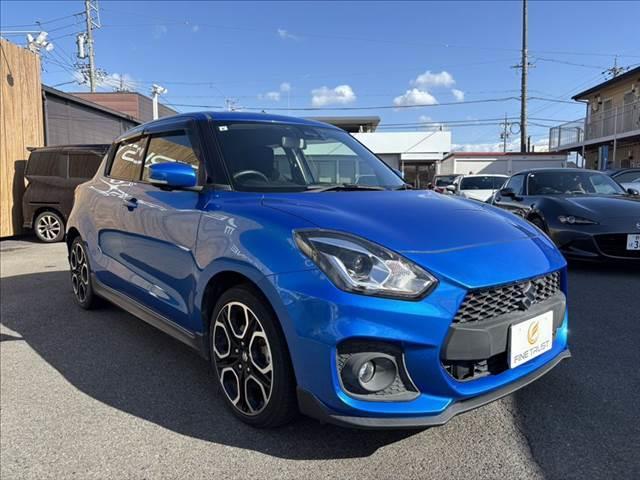 スイフトスポーツ セーフティパッケージ 6速MT 純正SDナビ フルセグTV 全方位カメラ LEDヘッドライト 禁煙車 レーダークルーズコントロール 衝突軽減ブレーキ Bluetooth ドライブレコーダー 純正17インチアルミホイール(17枚目)