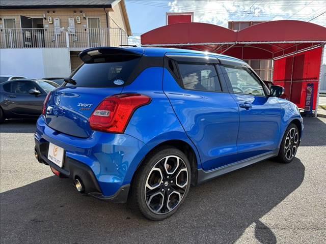 スイフトスポーツ セーフティパッケージ 6速MT 純正SDナビ フルセグTV 全方位カメラ LEDヘッドライト 禁煙車 レーダークルーズコントロール 衝突軽減ブレーキ Bluetooth ドライブレコーダー 純正17インチアルミホイール(19枚目)