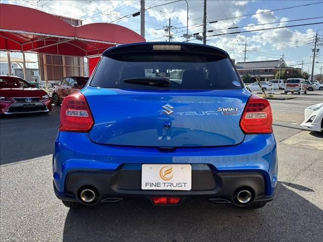 スイフトスポーツ セーフティパッケージ 6速MT 純正SDナビ フルセグTV 全方位カメラ LEDヘッドライト 禁煙車 レーダークルーズコントロール 衝突軽減ブレーキ Bluetooth ドライブレコーダー 純正17インチアルミホイール(20枚目)