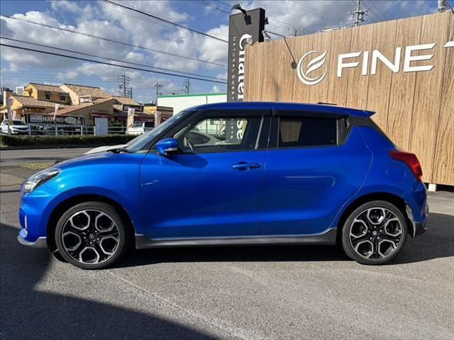 スイフトスポーツ セーフティパッケージ 6速MT 純正SDナビ フルセグTV 全方位カメラ LEDヘッドライト 禁煙車 レーダークルーズコントロール 衝突軽減ブレーキ Bluetooth ドライブレコーダー 純正17インチアルミホイール(22枚目)