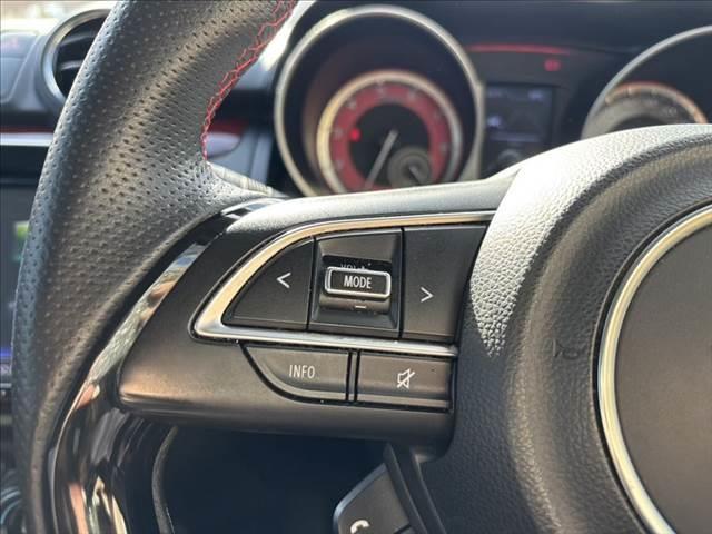 スイフトスポーツ セーフティパッケージ 6速MT 純正SDナビ フルセグTV 全方位カメラ LEDヘッドライト 禁煙車 レーダークルーズコントロール 衝突軽減ブレーキ Bluetooth ドライブレコーダー 純正17インチアルミホイール(39枚目)