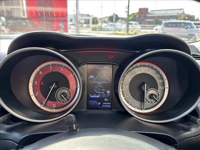 スイフトスポーツ セーフティパッケージ 6速MT 純正SDナビ フルセグTV 全方位カメラ LEDヘッドライト 禁煙車 レーダークルーズコントロール 衝突軽減ブレーキ Bluetooth ドライブレコーダー 純正17インチアルミホイール(51枚目)