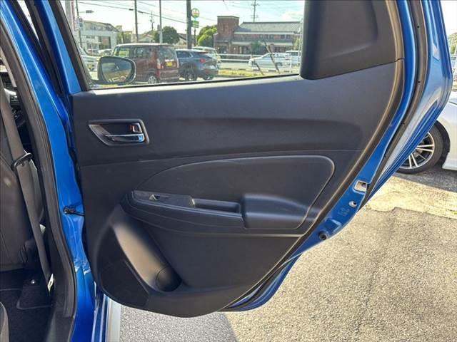 スイフトスポーツ セーフティパッケージ 6速MT 純正SDナビ フルセグTV 全方位カメラ LEDヘッドライト 禁煙車 レーダークルーズコントロール 衝突軽減ブレーキ Bluetooth ドライブレコーダー 純正17インチアルミホイール(63枚目)