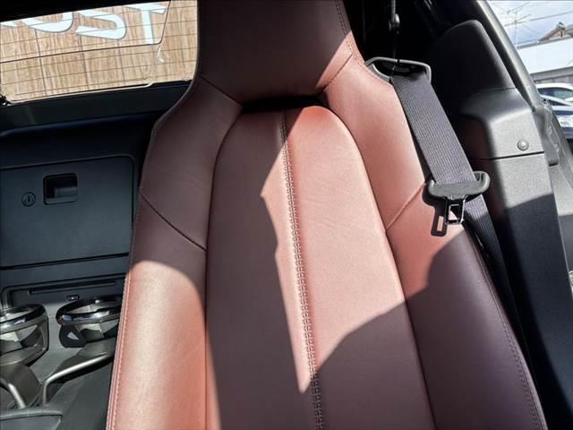 ロードスターRF VS 本革シート 純正SDナビ 禁煙車 シートヒーター フルセグTV ETC LEDヘッドライト Bluetooth ブラインドスポットモニター 純正17インチアルミホイール スマートキー プッシュスタート(56枚目)