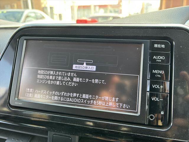 シエンタ Ｘ　純正ＳＤナビ　パワースライドドア　禁煙車　ＬＥＤヘッドライト　キーレスエントリー　盗難防止装置　純正１６インチＡＷ　アイドリングストップ　ＥＴＣ　電動格納ミラー　パワーステアリング（4枚目）