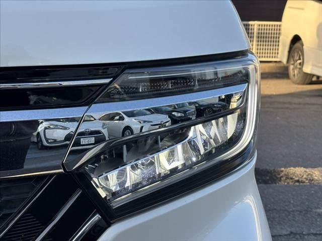 N-BOX G・Lターボホンダセンシング 衝突軽減ブレーキ レーダークルコン 純正メモリーナビ バックカメラ 両側パワースライドドア 禁煙車 LEDヘッドライト クリアランスソナー パドルシフト ブルートゥース スマートキー プッシュスタート(12枚目)