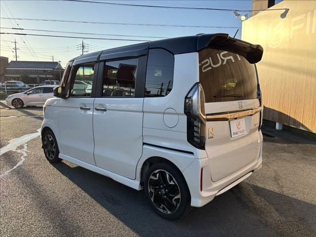 N-BOX G・Lターボホンダセンシング 衝突軽減ブレーキ レーダークルコン 純正メモリーナビ バックカメラ 両側パワースライドドア 禁煙車 LEDヘッドライト クリアランスソナー パドルシフト ブルートゥース スマートキー プッシュスタート(21枚目)